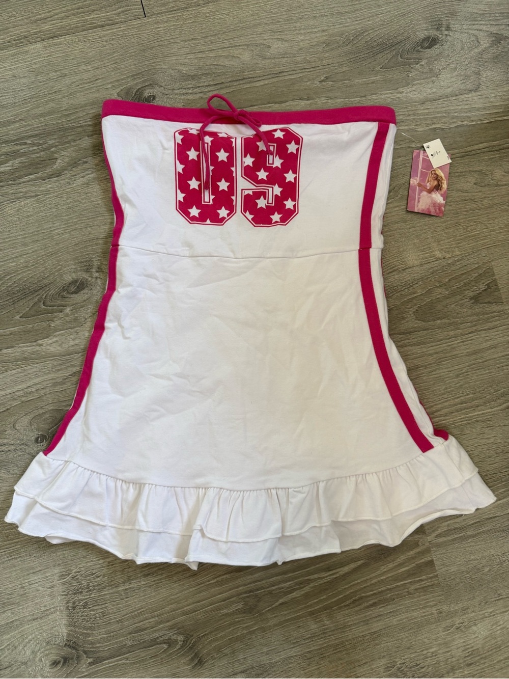 Megan Moroney Cloud 9‎ mini Dress - country festival concert - Barbie pink